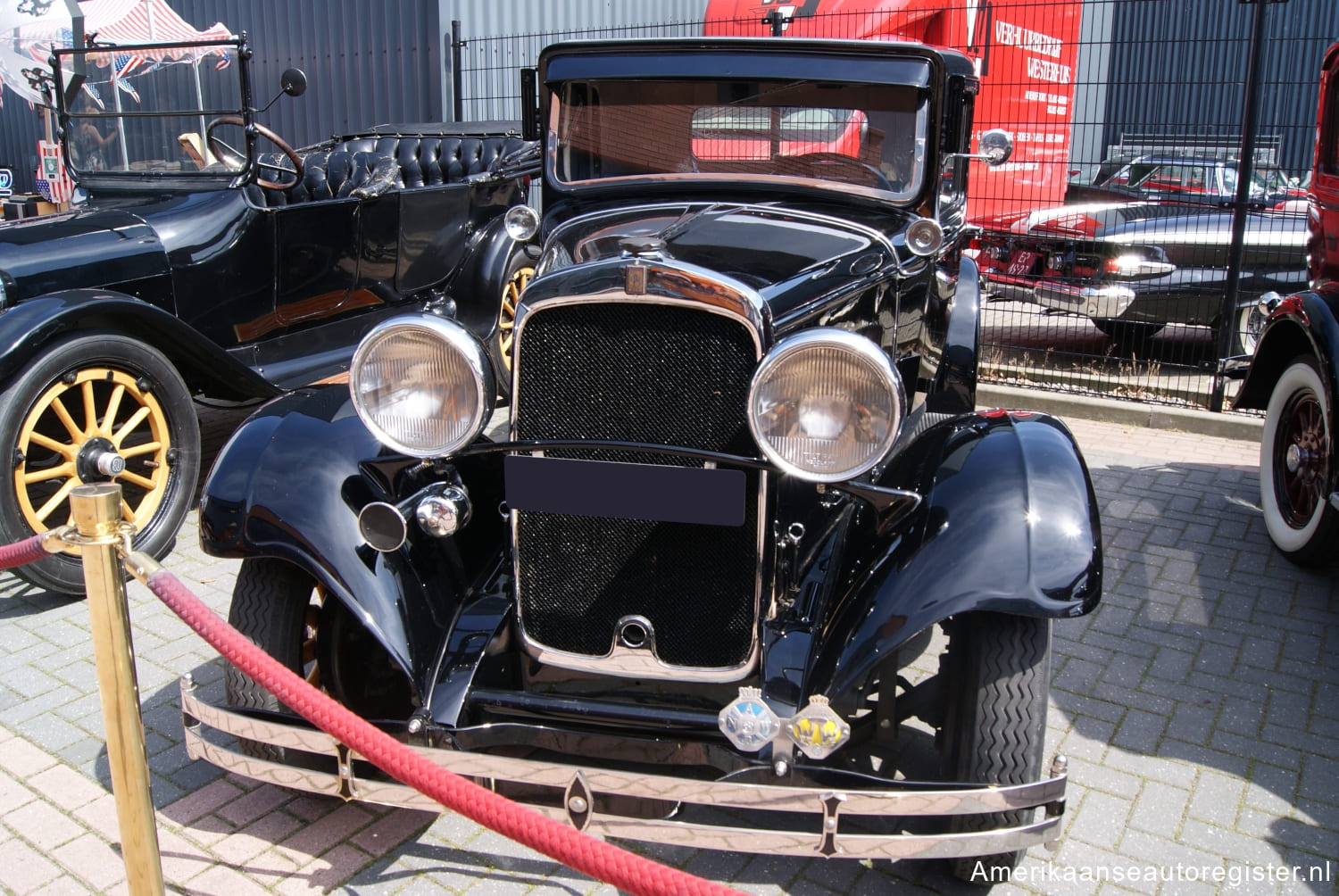 Dodge Standard Six uit 1929